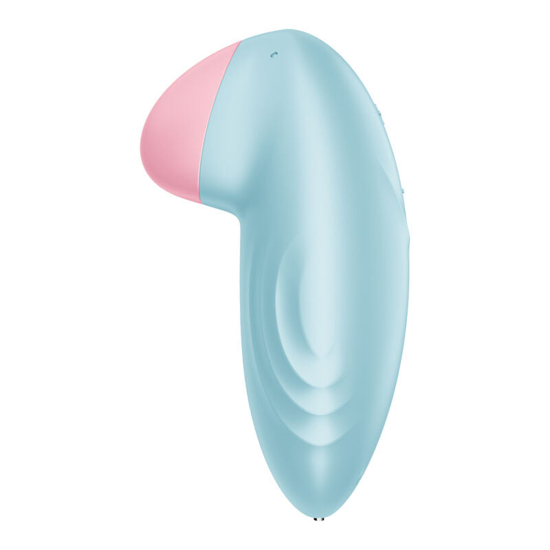 SATISFYER - TROPICAL TIP LAY-ON VIBRATOR LILAC - 4
