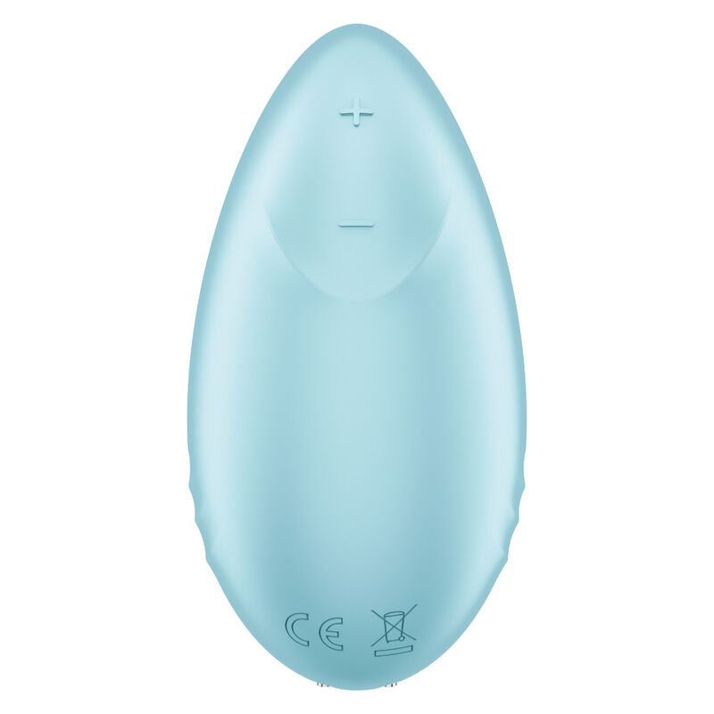SATISFYER - TROPICAL TIP LAY-ON VIBRATOR LILAC - 1
