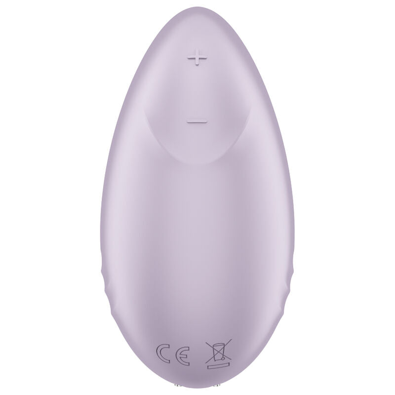 SATISFYER - TROPICAL TIP LAY-ON VIBRATOR LILAC - BLUE - 9
