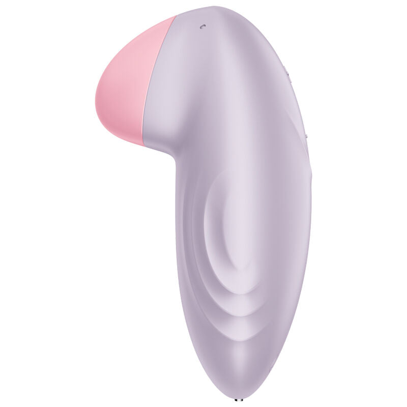 SATISFYER - TROPICAL TIP LAY-ON VIBRATOR LILAC - BLUE - 8