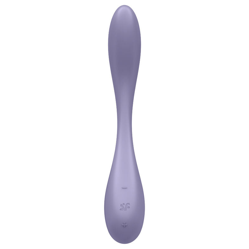 SATISFYER - G-SPOT FLEX 5 MULTI VIBRATOR LILAC - LILAC - 7
