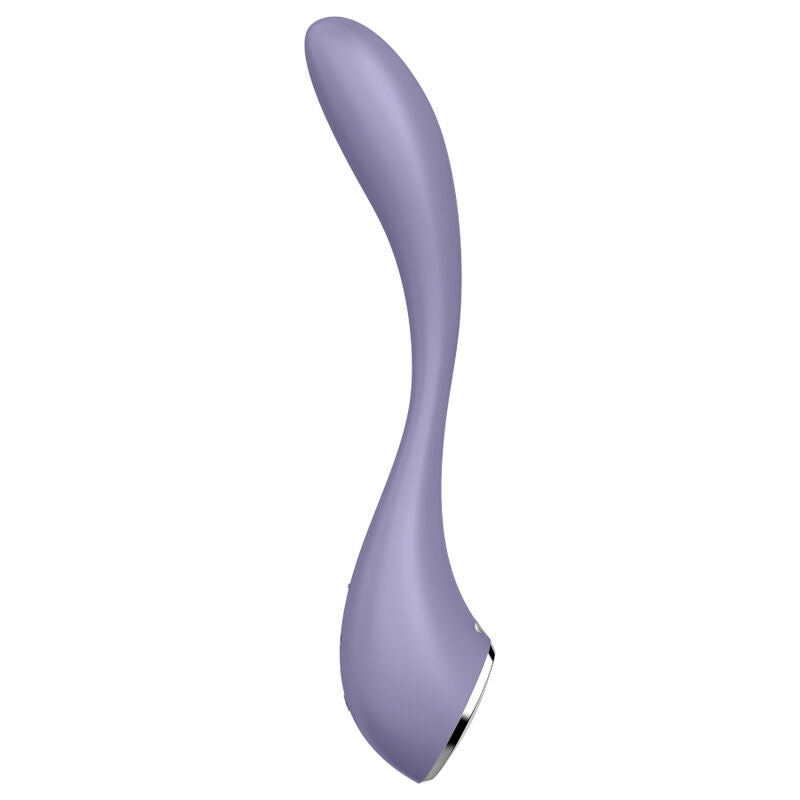 SATISFYER - G-SPOT FLEX 5 MULTI VIBRATOR LILAC - LILAC - 8