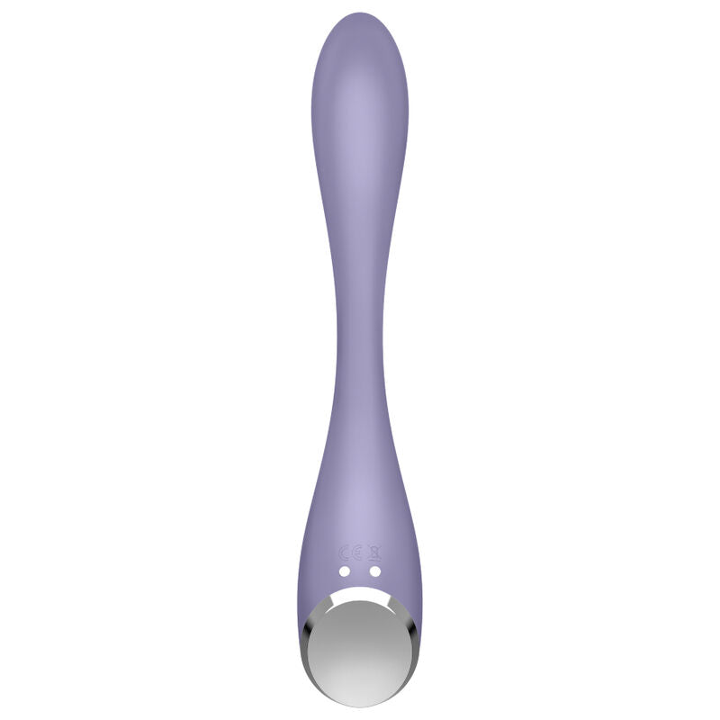 SATISFYER - G-SPOT FLEX 5 MULTI VIBRATOR LILAC - LILAC - 9