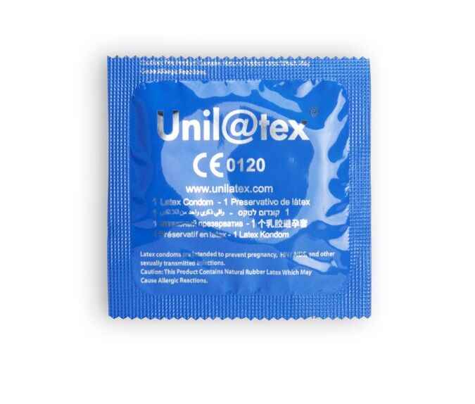 UNILATEX - CONSERVANTI NATURALI 144 UNITÀ - Secretroomsexyshop