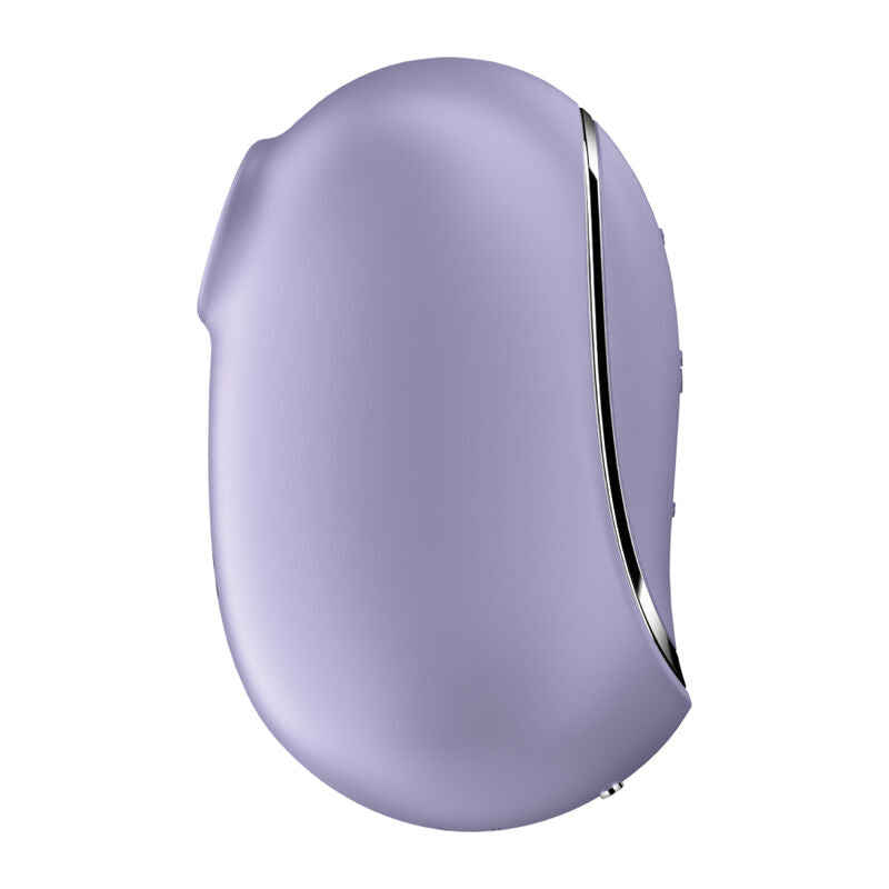 SATISFYER - PRO TO GO 2 DOUBLE AIR PULSE STIMULATOR & VIBRATOR GREEN - 2