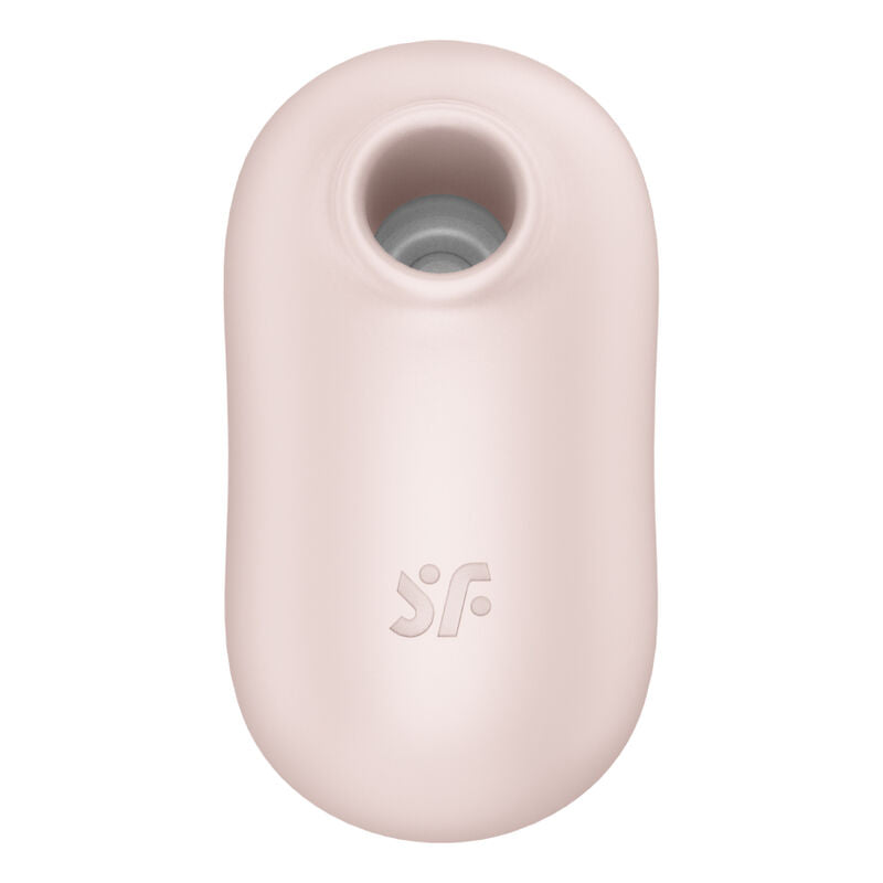 SATISFYER - PRO TO GO 2 DOUBLE AIR PULSE STIMULATOR & VIBRATOR GREEN - MORADO - 9