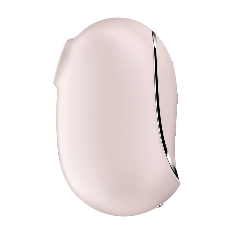 SATISFYER - PRO TO GO 2 DUAL STIMULATOR AND VIBRATOR GREEN