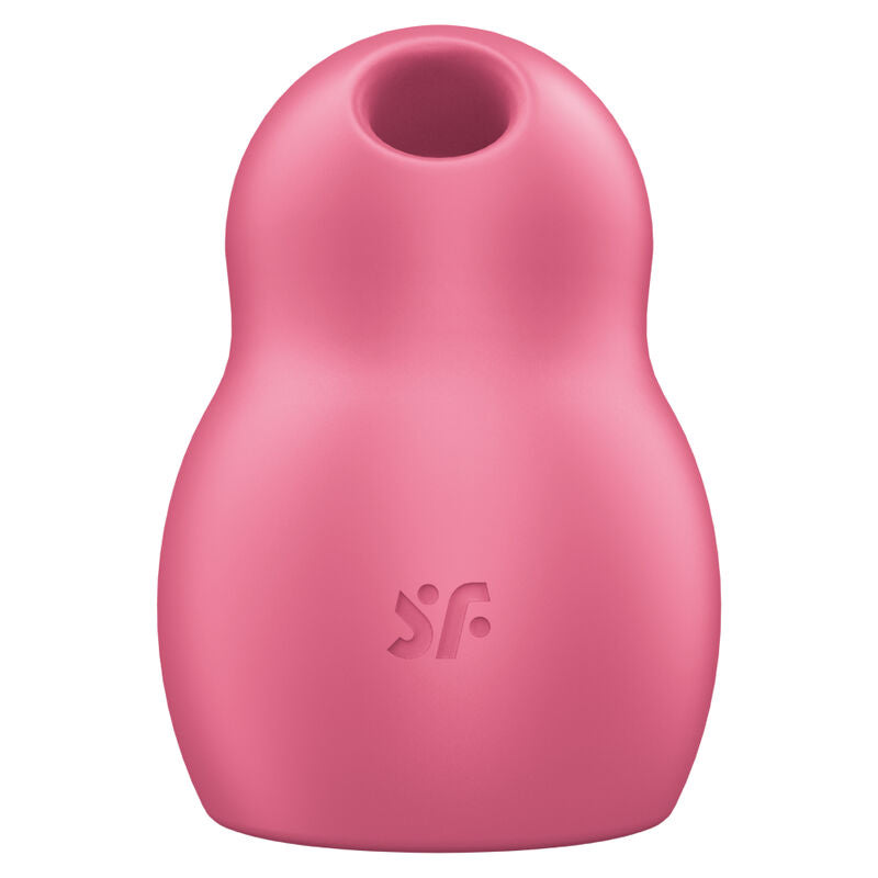SATISFYER - PRO TO GO 1 DOUBLE AIR PULSE STIMULATOR & VIBRATOR BLUE - 1