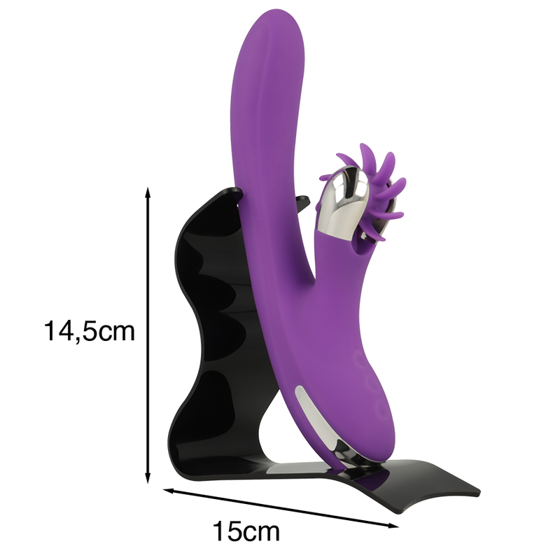 DREAMLOVE - LARGE BLACK ACRYLIC DISPLAY 15.0 x 14.5 CM