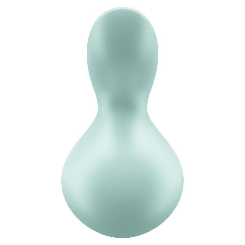 SATISFYER - VIVA LA VULVA 3 LAY-ON VIBRATOR GREEN - GREEN - 7