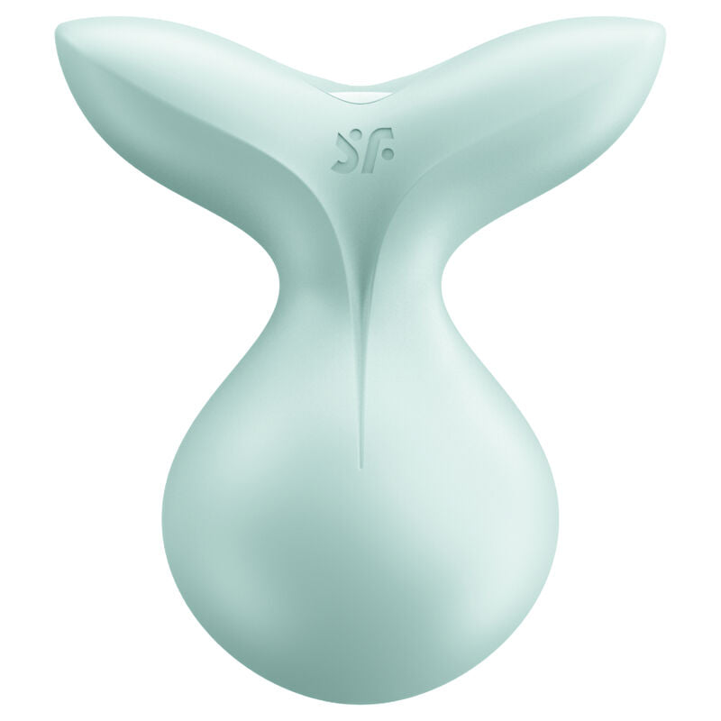 SATISFYER - VIVA LA VULVA 3 LAY-ON VIBRATOR GREEN - GREEN - 6