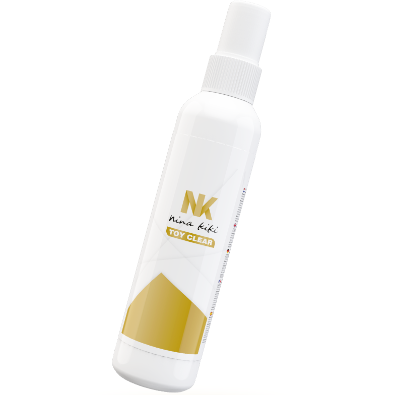 NINA KIKÍ - DETERGENTE SPRAY PER GIOCATTOLI 150 ML - Secretroomsexyshop