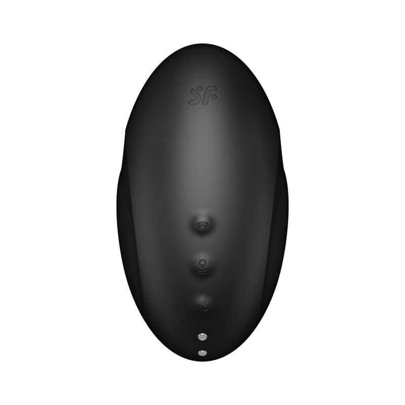 SATISFYER - VULVA LOVER 3 AIR PULSE STIMULATOR & VIBRATOR PINK - BLACK - 4
