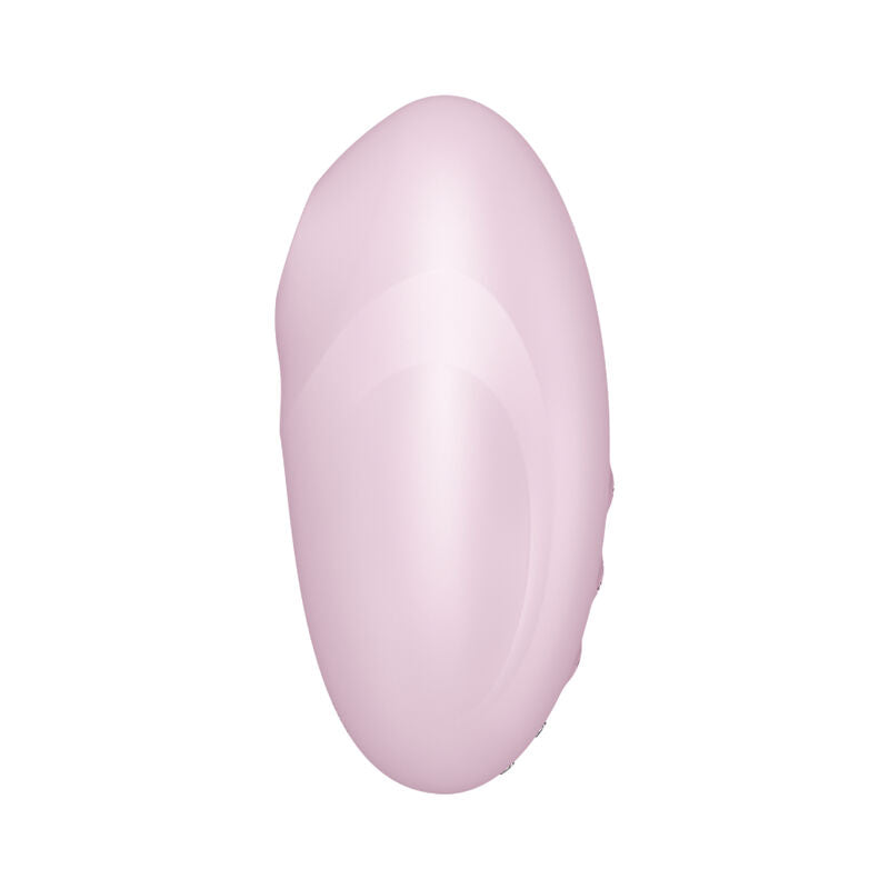 SATISFYER - VULVA LOVER 3 PINK STIMULATOR AND VIBRATOR