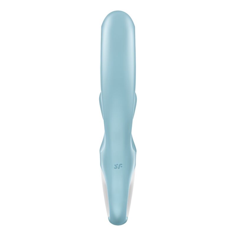 SATISFYER - LOVE ME RABBIT VIBRATION RED - 2