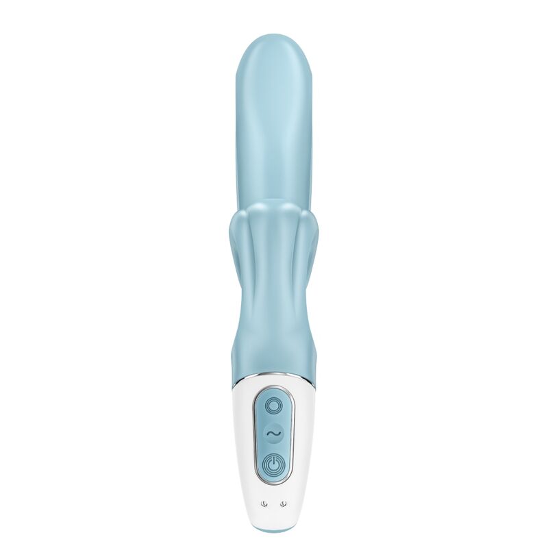 SATISFYER - LOVE ME RABBIT VIBRATION RED - 1