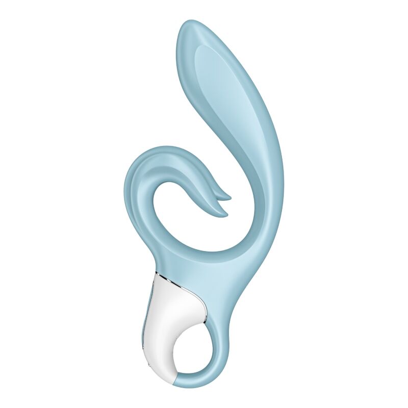 SATISFYER - LOVE ME RABBIT VIBRATION RED - 4