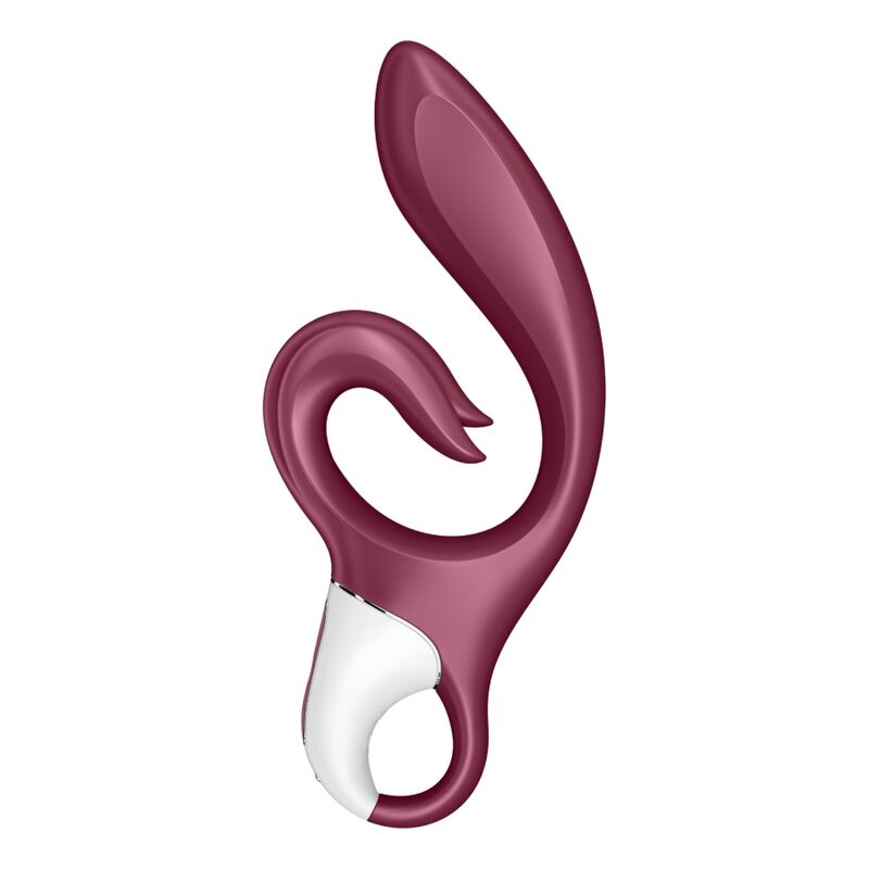 SATISFYER - LOVE ME RABBIT VIBRATION RED - RED - 10