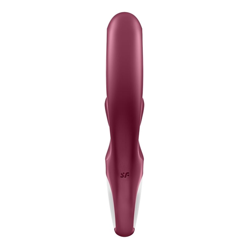SATISFYER - LOVE ME RABBIT VIBRATION RED - BLUE - 6