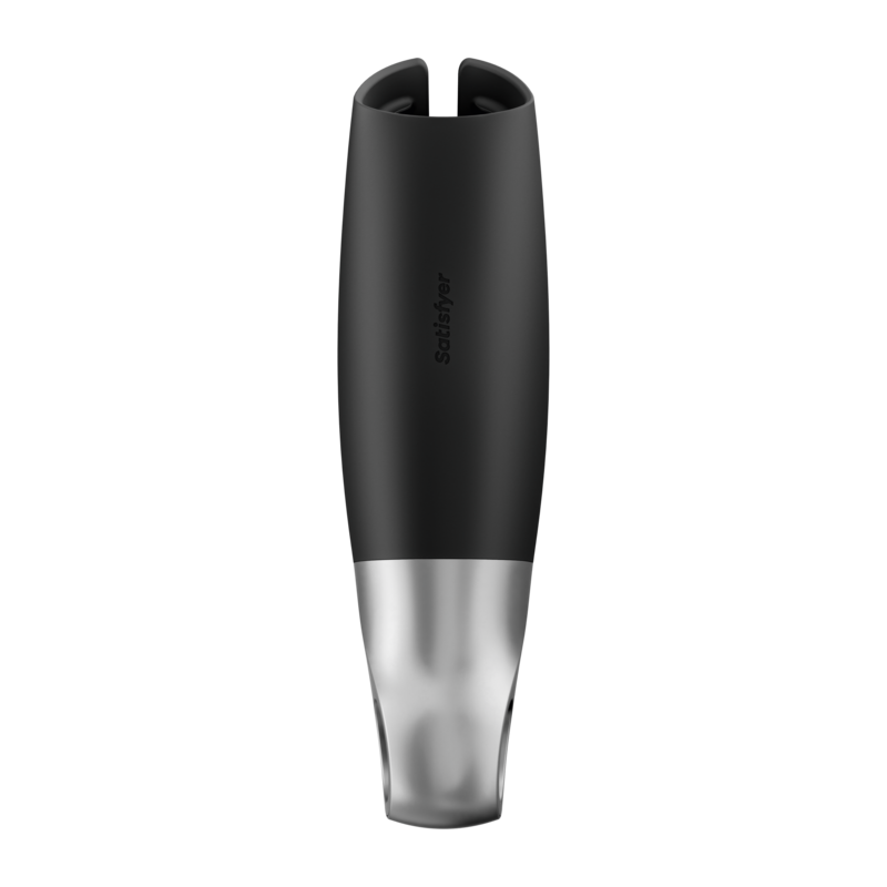 SATISFYER - POWER MASTURBATOR BLACK - 6