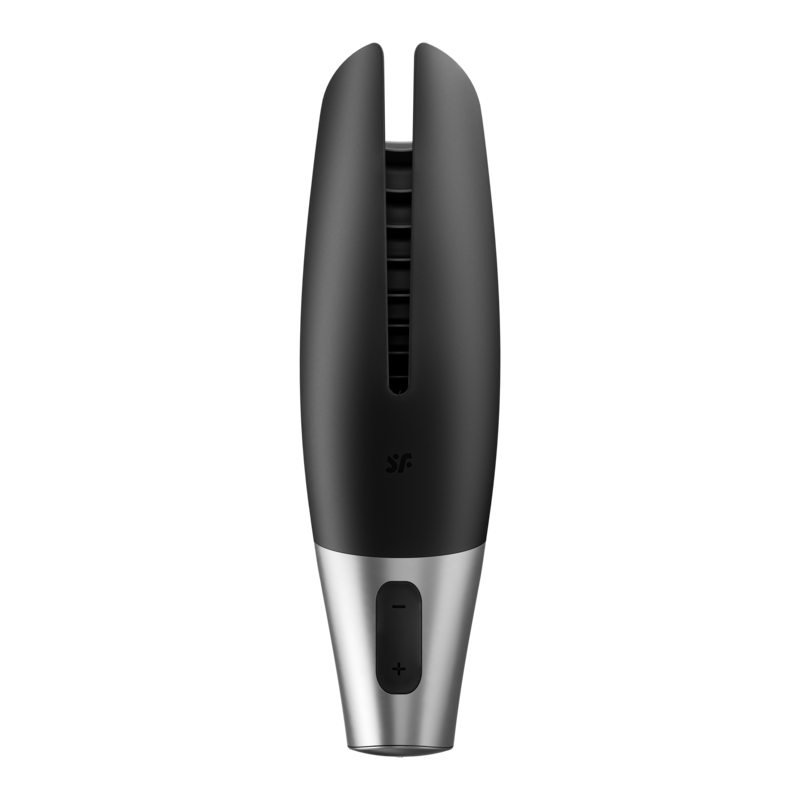 SATISFYER - POWER MASTURBATOR BLACK - 5