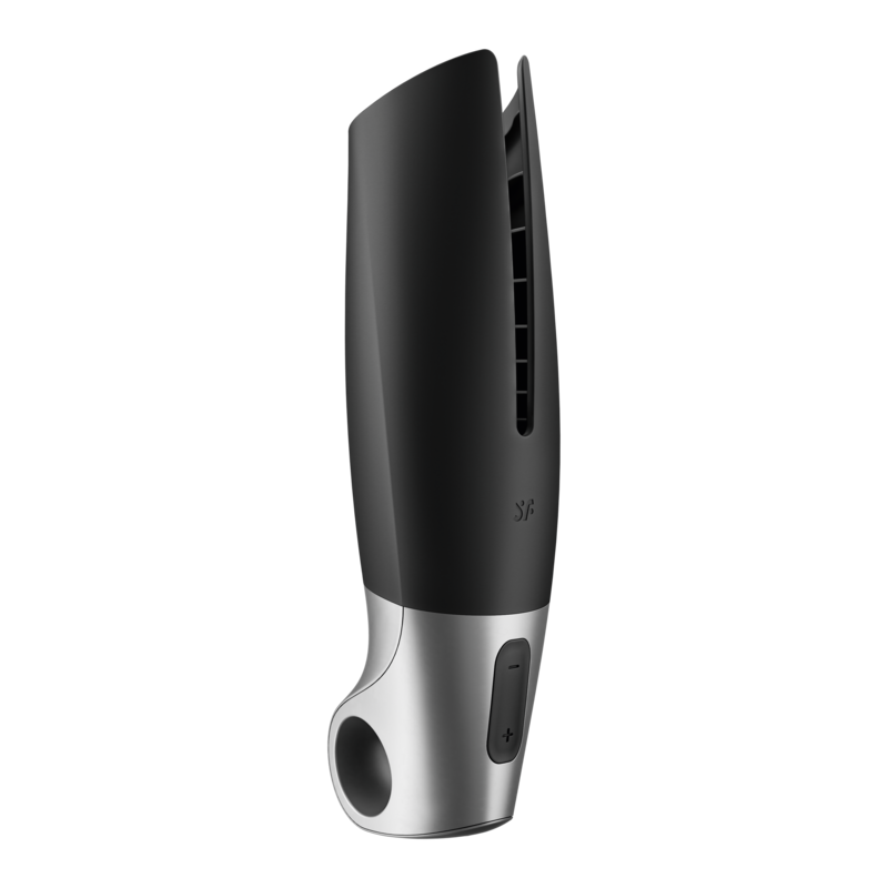 SATISFYER - POWER MASTURBATOR BLACK - 4