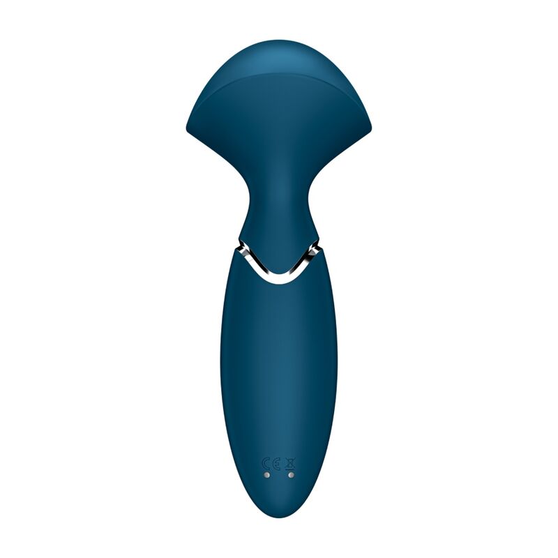 SATISFYER - MINI WOND-ER GREY - BLUE - 6