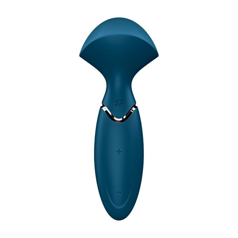 SATISFYER - MINI WOND-ER GREY - BLUE - 3