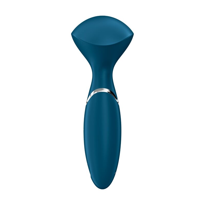 SATISFYER - MINI WOND-ER GREY - BLUE - 4