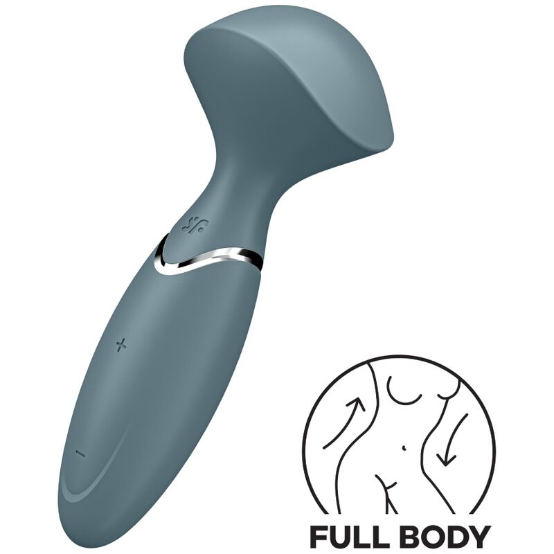 SATISFYER - MINI WOND-ER GREY - GREY - 11