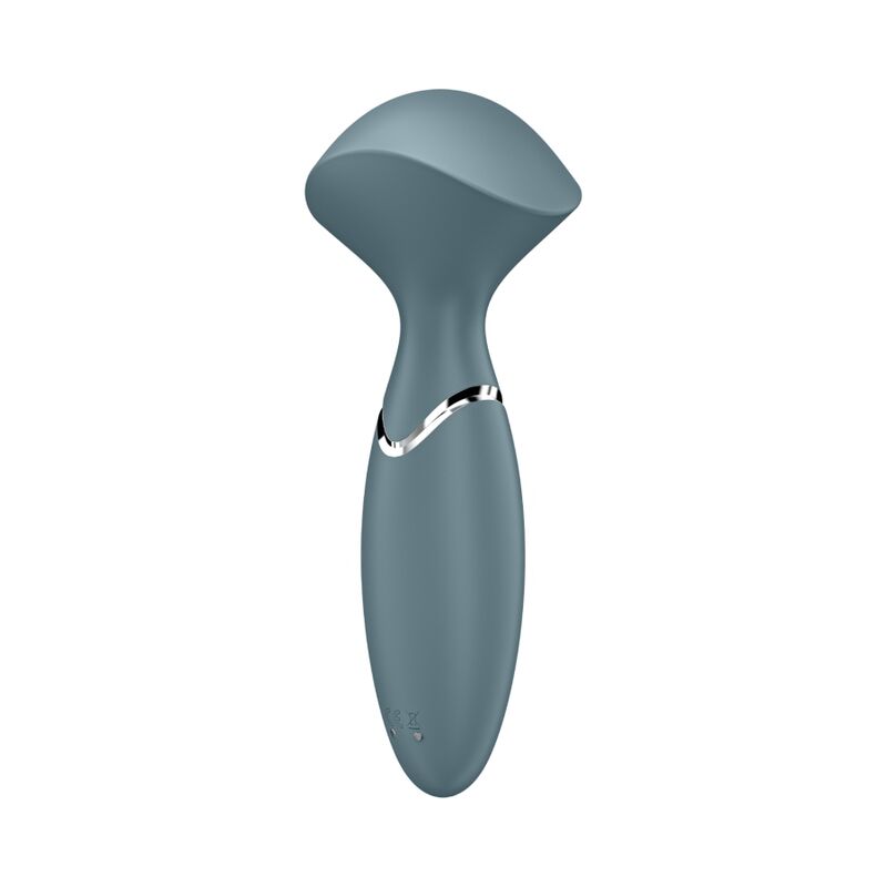 SATISFYER - MINI WOND-ER GREY - BLUE - 8
