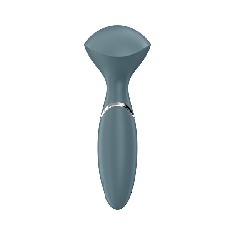 SATISFYER - MINI WOND-ER GREY - GREY - 12