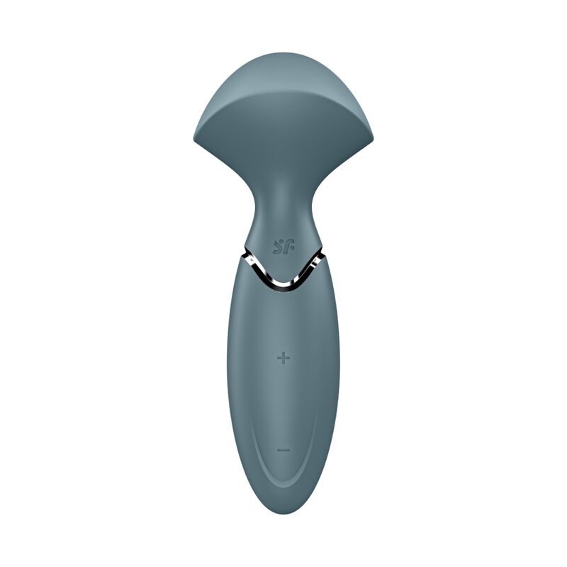 SATISFYER - MINI WOND-ER GRAY