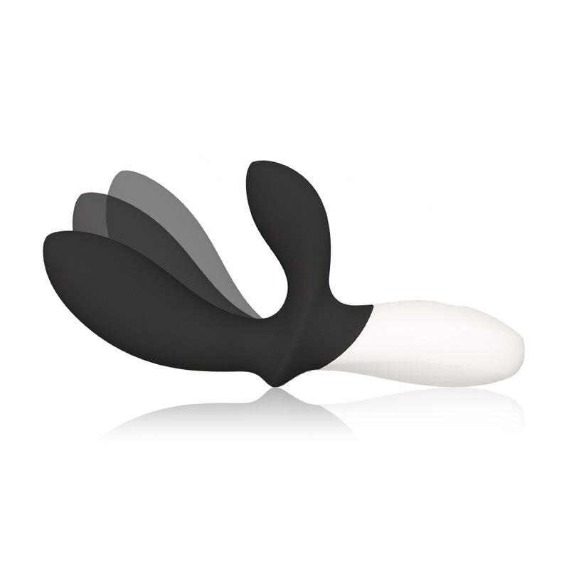 LELO - LOKI WAVE 2 PROSTATIC MASSAGER - BLACK - 2