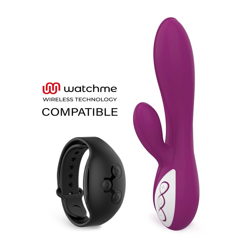 COVERME - TAYLOR VIBRATOR COMPATIBLE WITH WATCHME WIRELESS TECHNOLOGY - 5