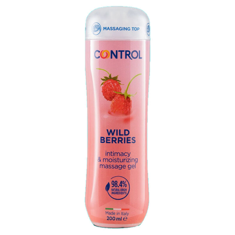 CONTROL - MASSAGE GEL 3 IN 1 WILD BERRIES 200 ML - 1