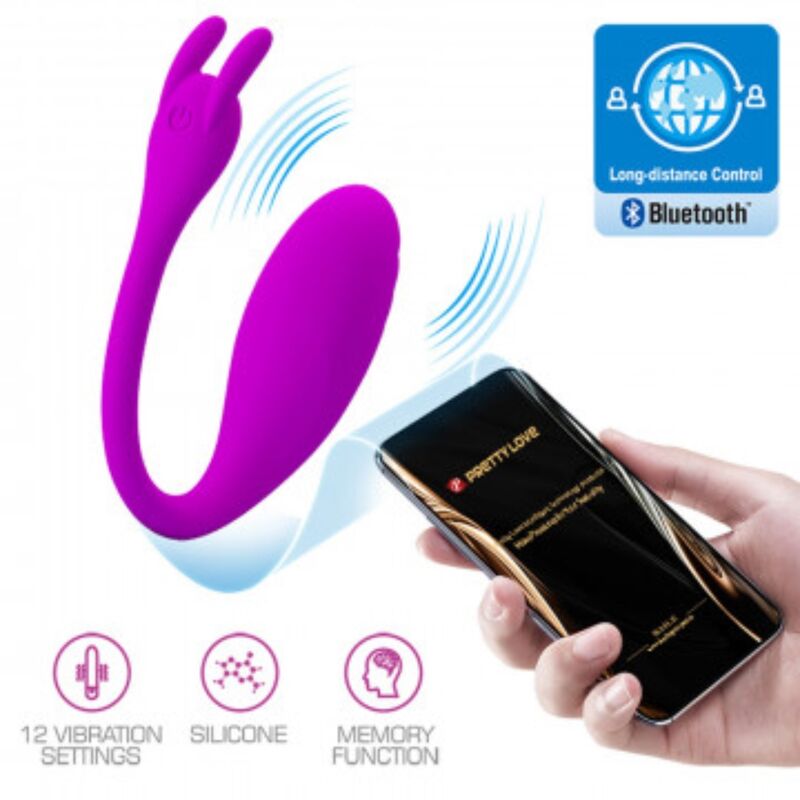 PRETTY LOVE - CATALINA MASSAGER FREE APP LILAC - 6
