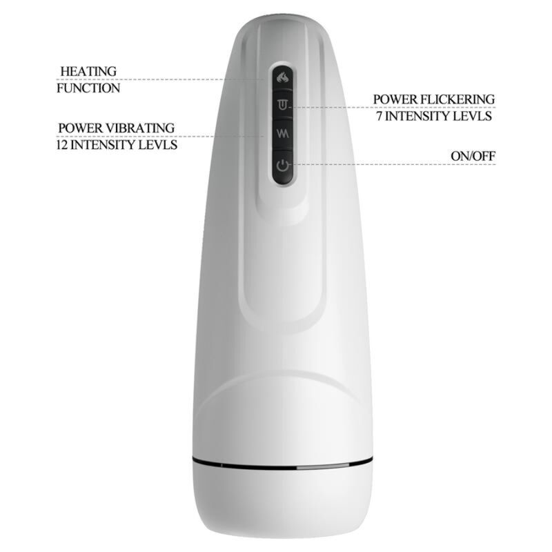PRETTY LOVE - MASTURBATEUR MARISSA POUR HOMME : VIBRATIONS, CHALEUR, VOIX ET SUCCION