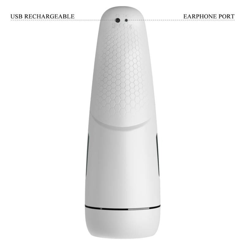 PRETTY LOVE - MASTURBATEUR MARISSA POUR HOMME : VIBRATIONS, CHALEUR, VOIX ET SUCCION