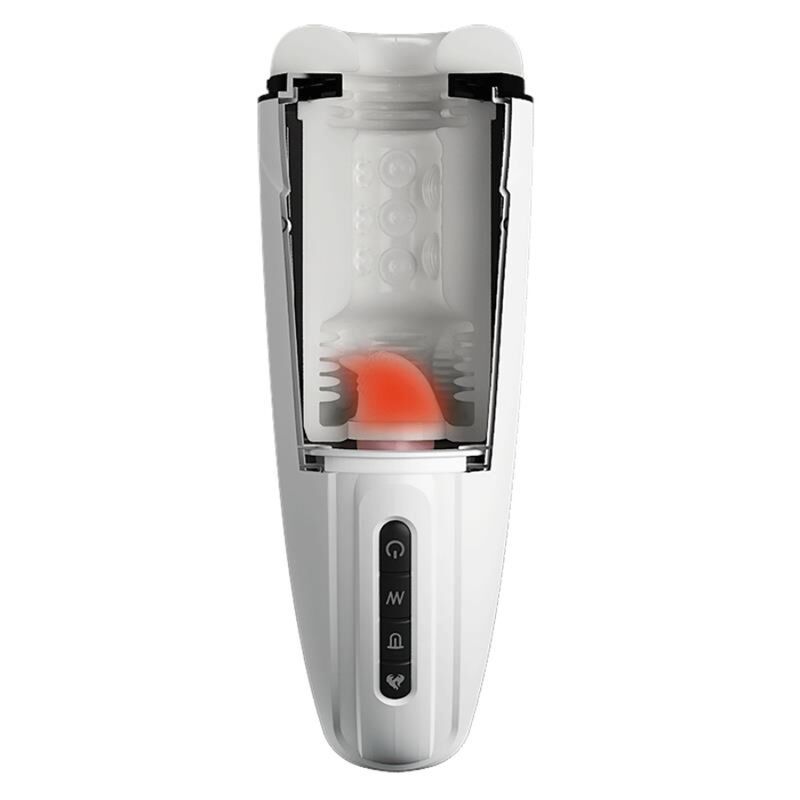 PRETTY LOVE - MASTURBATEUR MARISSA POUR HOMME : VIBRATIONS, CHALEUR, VOIX ET SUCCION