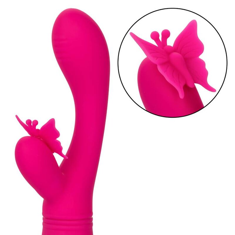 CALEXOTICS - BUTTERFLY KISS FLUTTER PINK - 10