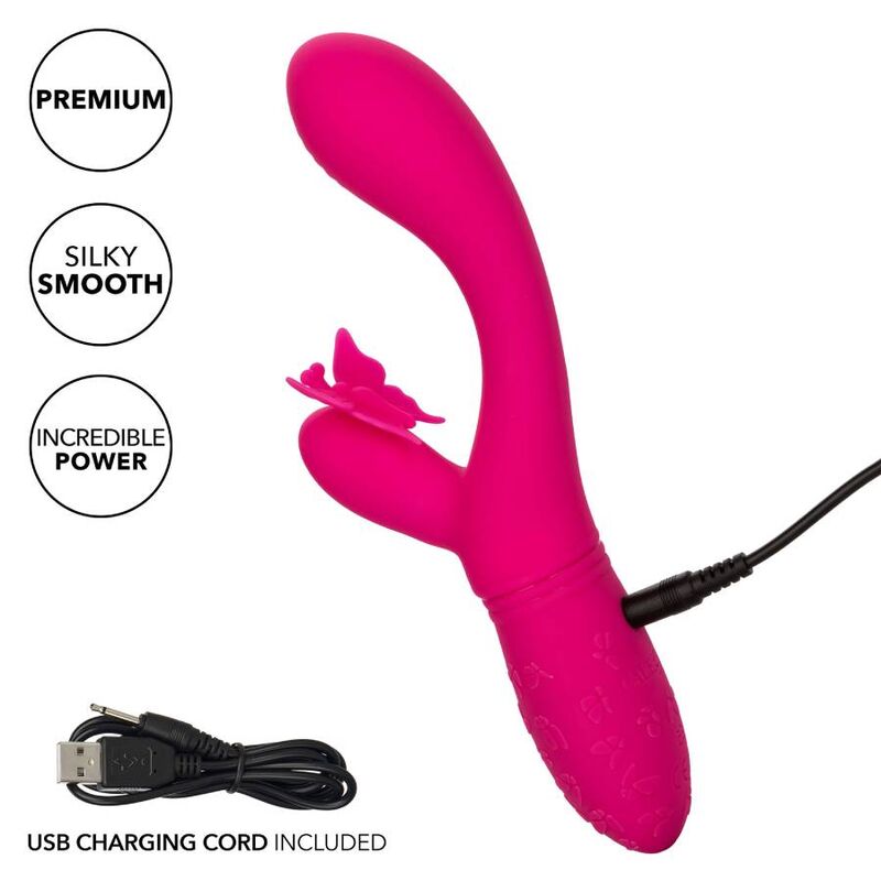 CALEXOTICS - BUTTERFLY KISS FLUTTER PINK - 7