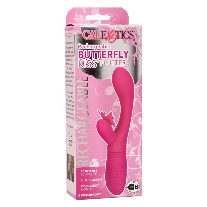 CALEXOTICS - BUTTERFLY KISS FLUTTER PINK - 5