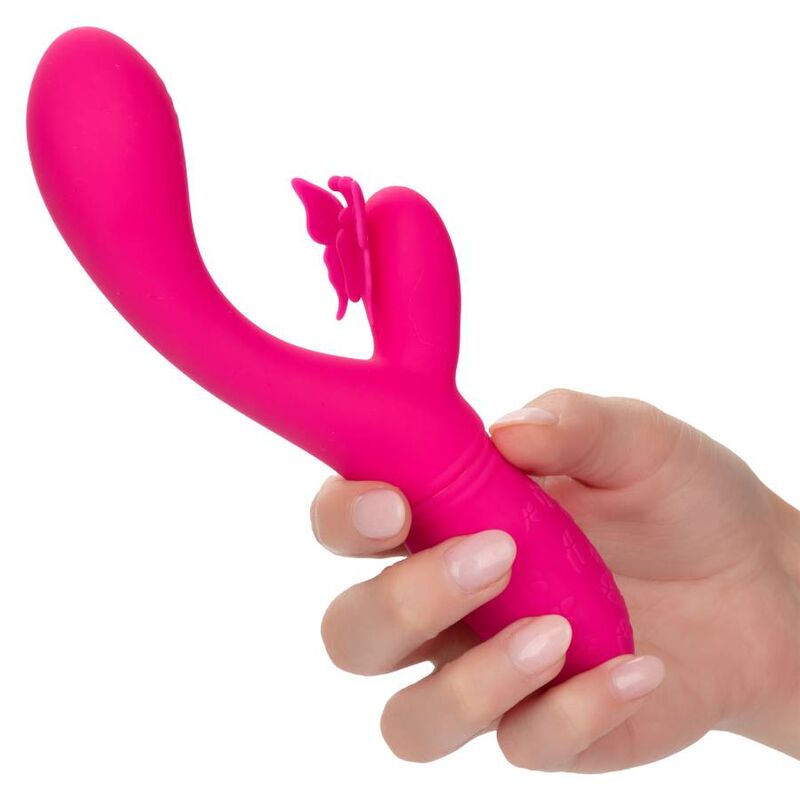 CALEXOTICS - BUTTERFLY KISS FLUTTER PINK - 4