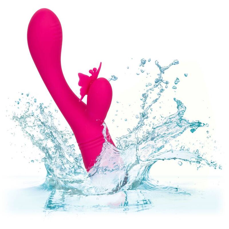 CALEXOTICS - BUTTERFLY KISS FLUTTER PINK - 6