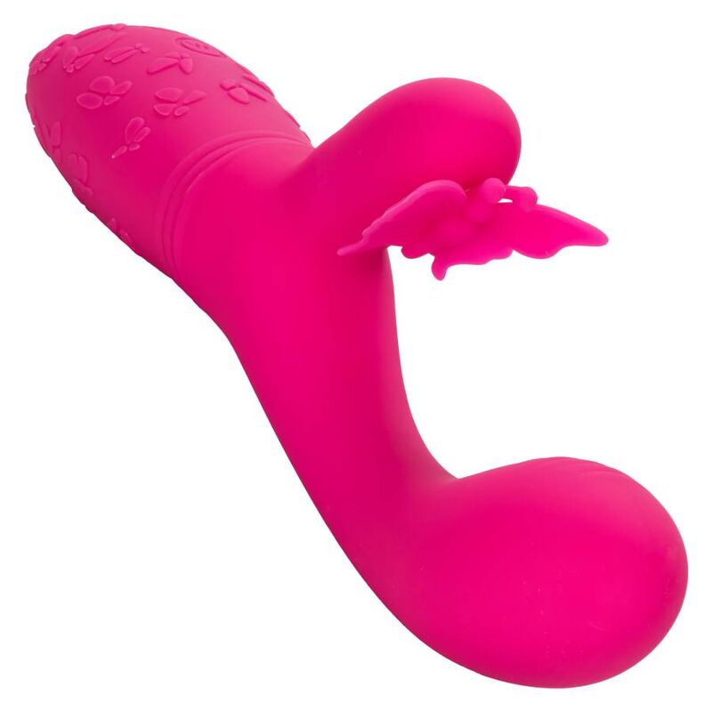 CALEXOTICS - BUTTERFLY KISS FLUTTER PINK - 12
