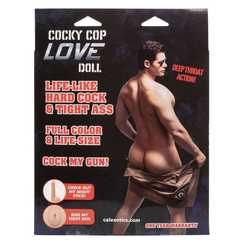CALEXOTICS - COCKY COP LOVE DOLL - 1