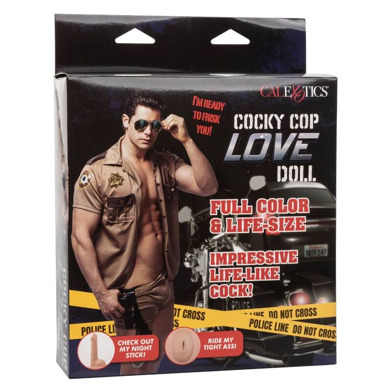 CALEXOTICS - COCKY COP LOVE DOLL - 3