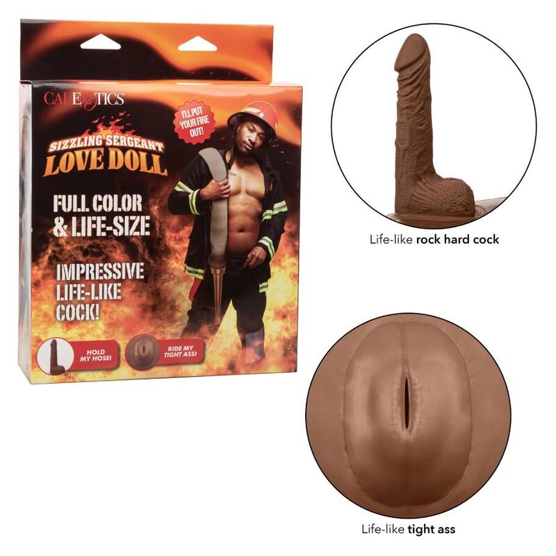 CALEXOTICS - SIZZLING SERGEANT LOVE DOLL MODEL 2 - 2