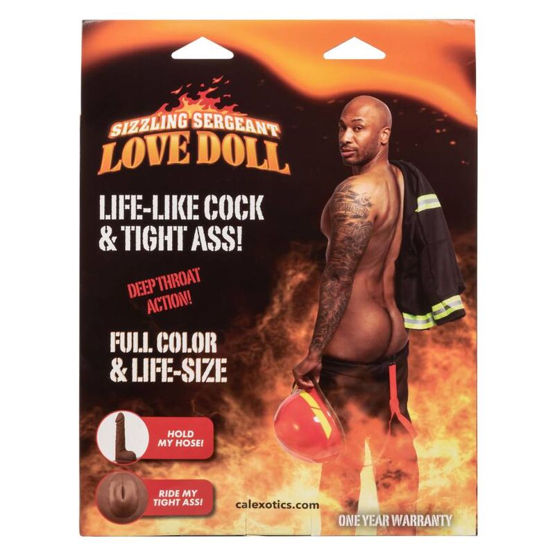 CALEXOTICS - SIZZLING SERGEANT LOVE DOLL MODEL 2 - 3